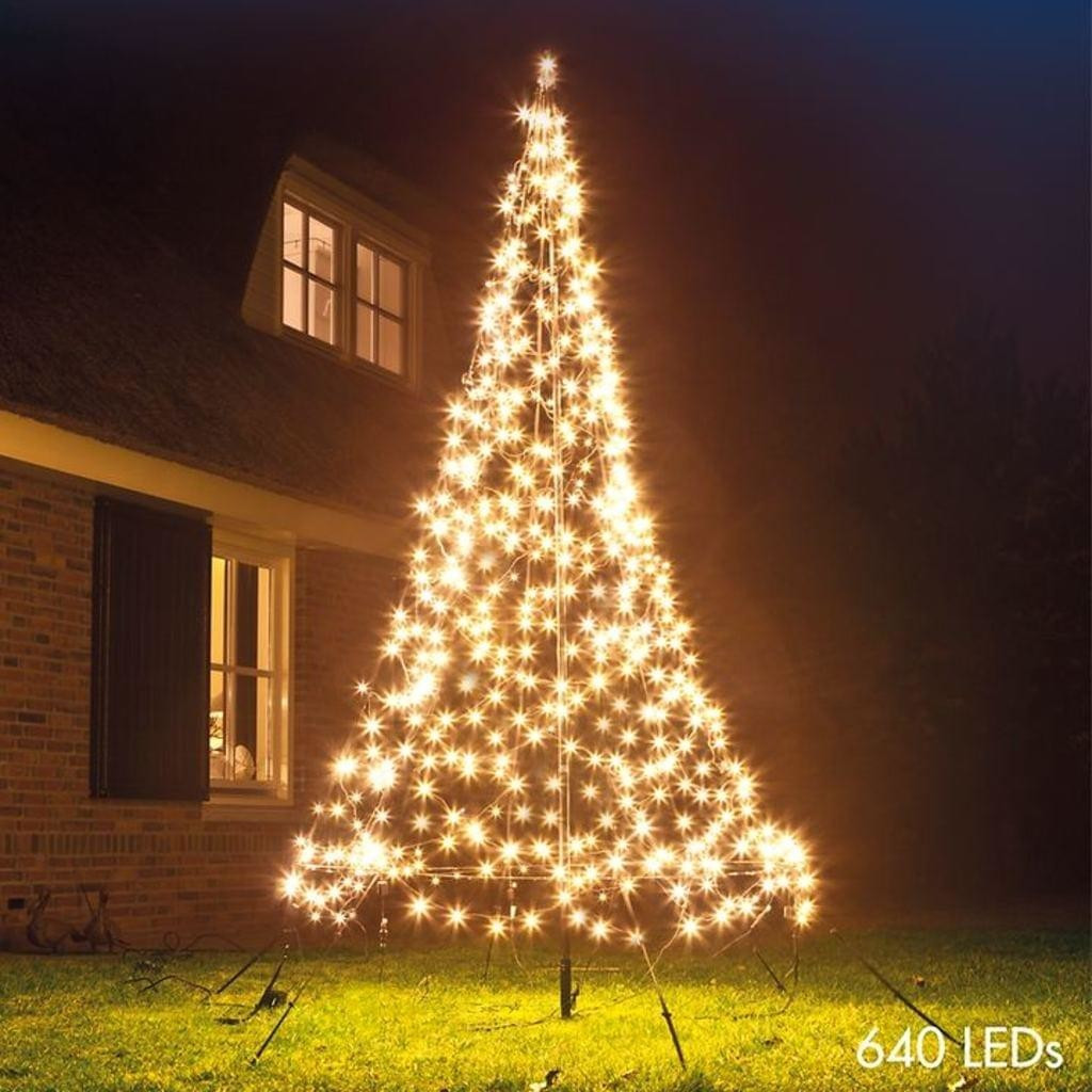 FAIRYBELL LED-Tannenbaum 200 cm, 300 warmweiße LED