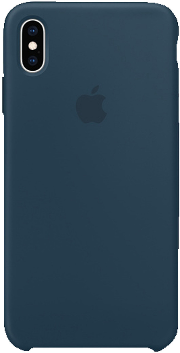 Apple Coque silicone (iPhone XS Max) vert pacifique