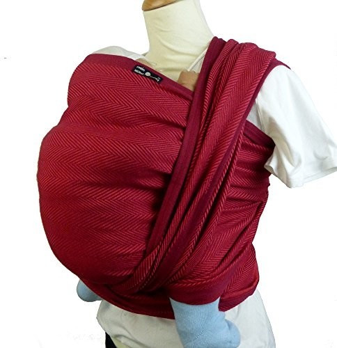 Didymos Baby Sling Lisca Size 5 - Burgund