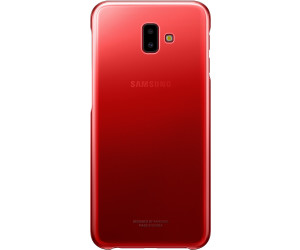 coque galaxy j6 rouge