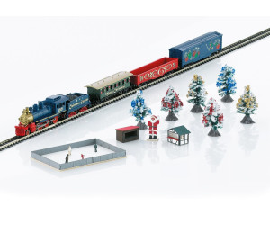 Marklin Mini Electric Train Set Christmas Edition 81845 Les Soldes arrivent le 8 janvier 2025 idealo