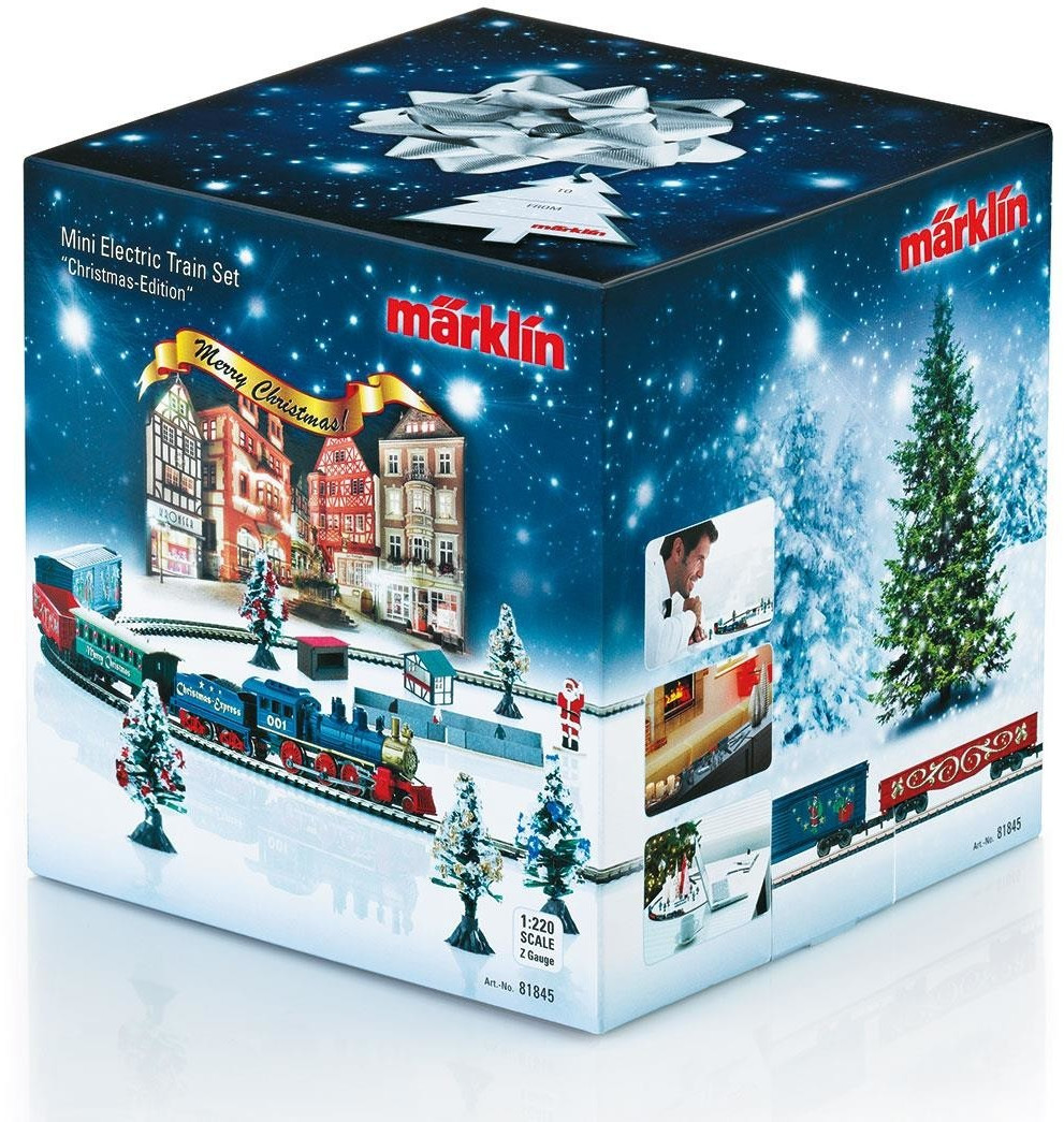 Märklin Mini Electric Train Set Christmas Edition (81845)