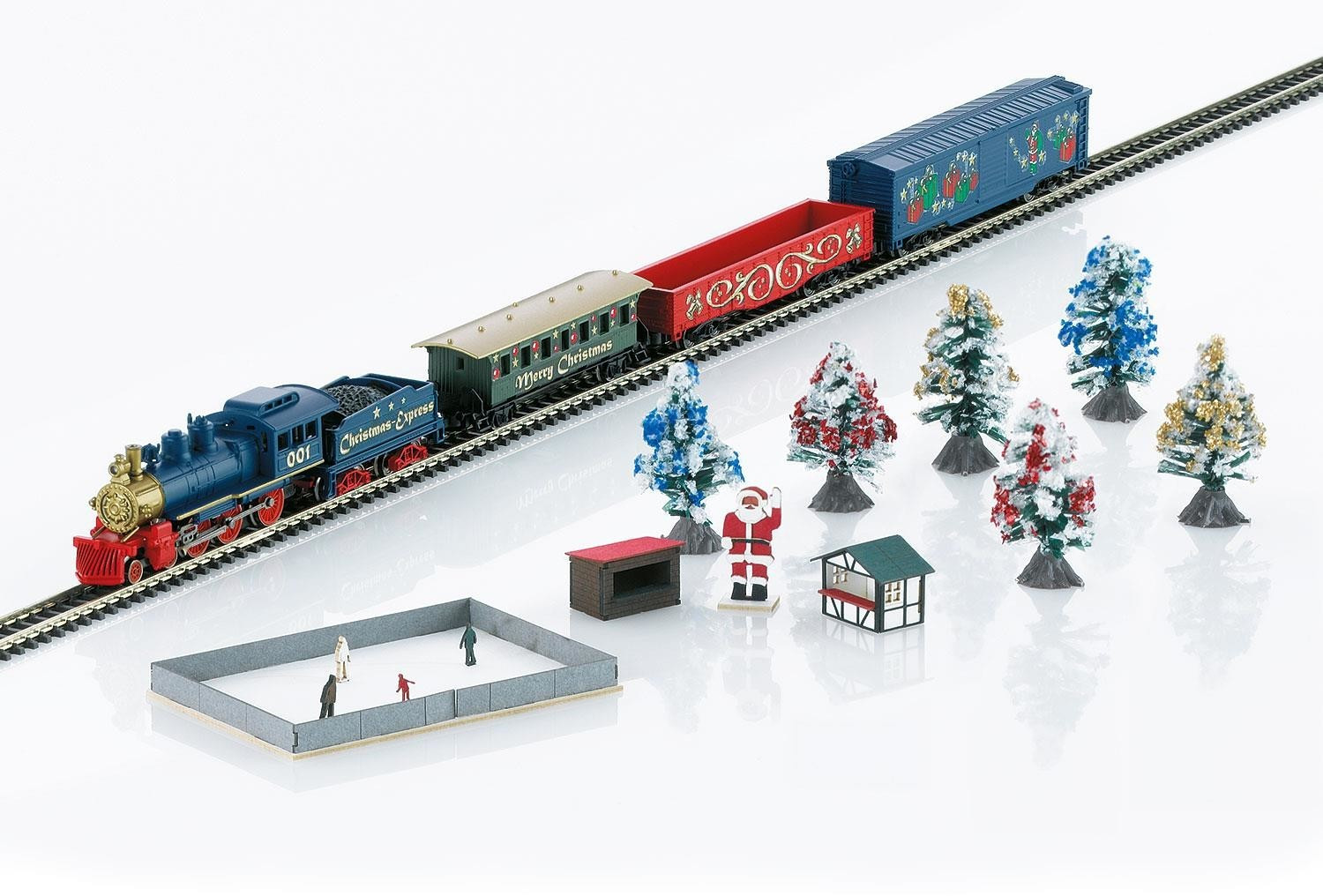 Marklin Mini Electric Train Set Christmas Edition 81845 Les Soldes arrivent le 8 janvier 2025 idealo