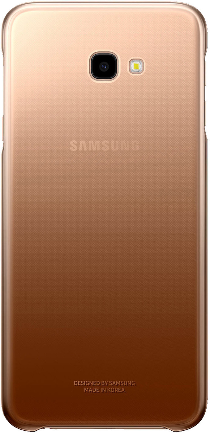 Samsung Gradation Cover EF-AJ415 (Galaxy J4+ 2018) Gold