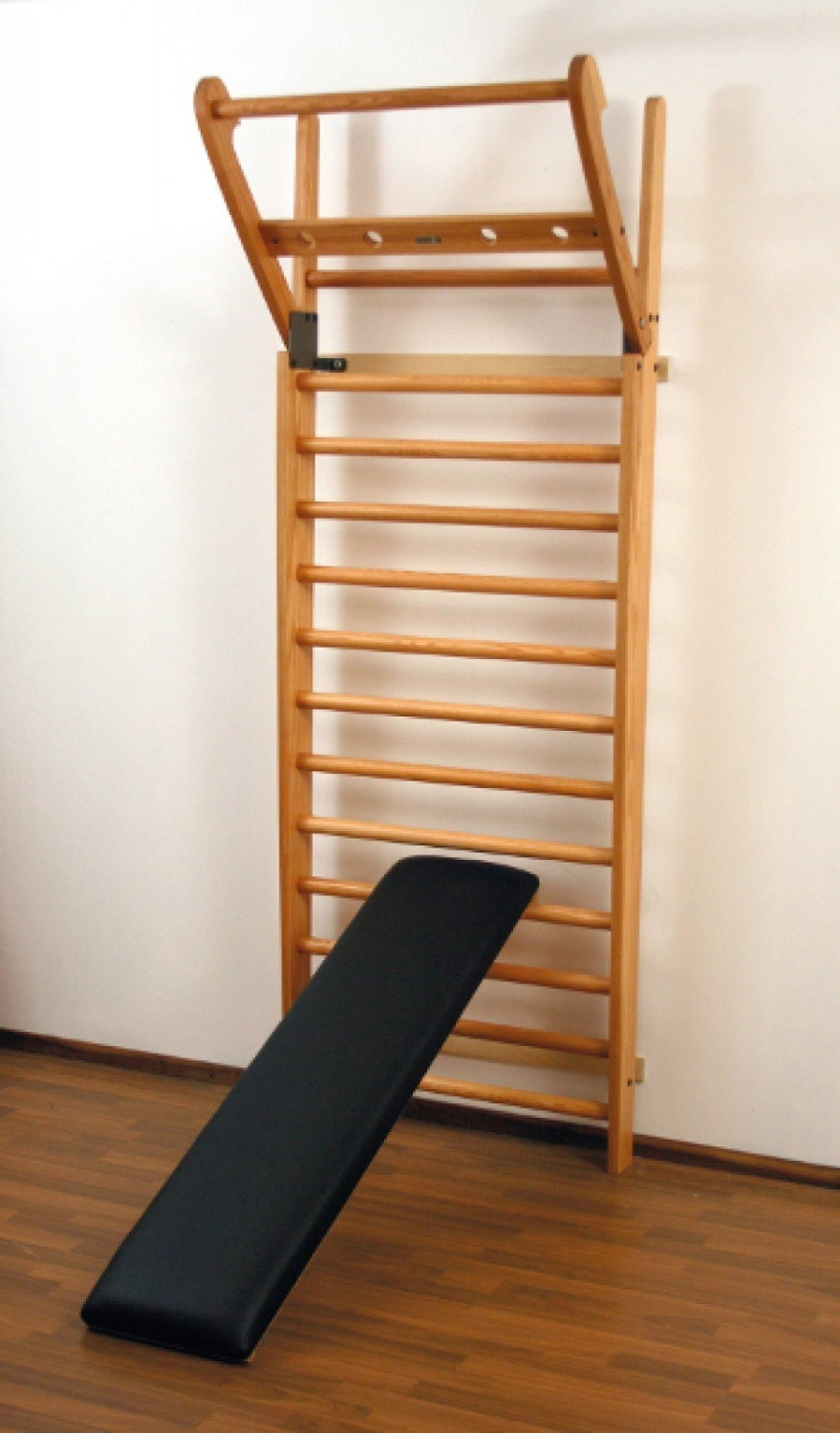 NOHrD Workout Bench Genuine Leather black