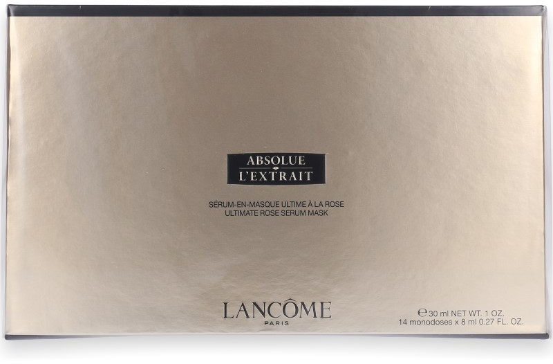 Photos - Other Cosmetics Lancome Lancôme Absolue L´Extrait Ultimate Elixir Mask  (30 ml)