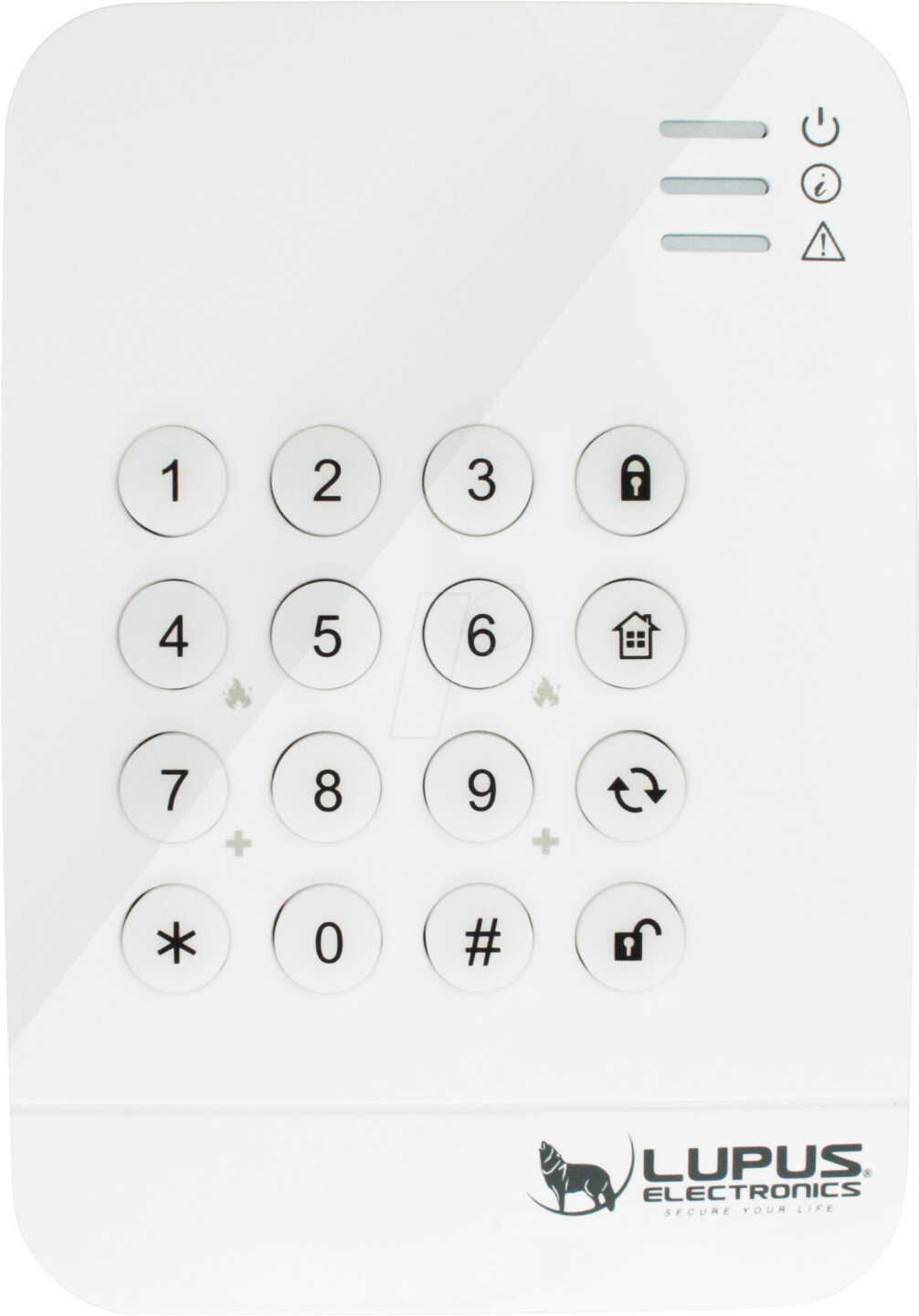 Lupus Electronics XT2 PLUS Funk Keypad V2