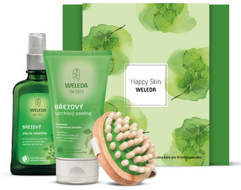 Weleda Birch Happy Skin Celulitide Set
