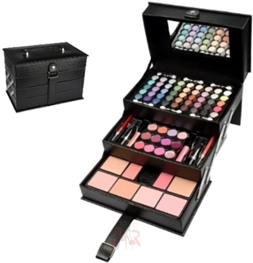 BriConti Beauty Case black (82-tlg.)