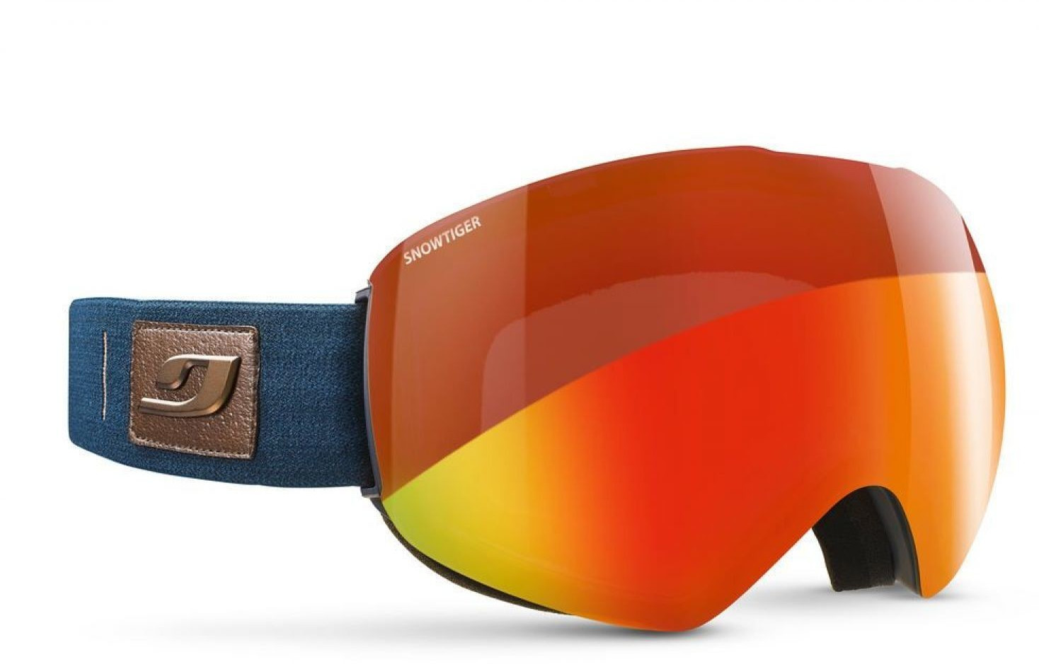 Julbo Skydome J75673128 (dark blue-jeans/reactiv photochromic snow tiger)