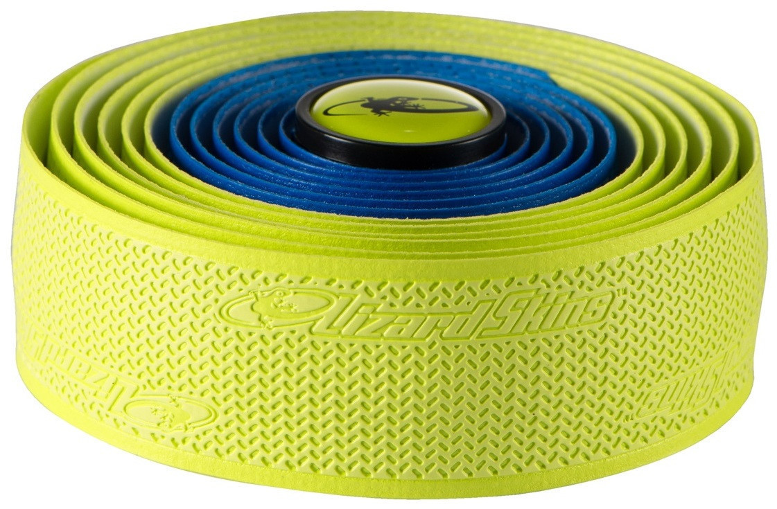 Lizard Skins DSP Dual Bar Tape (2,5, yellow/blue)