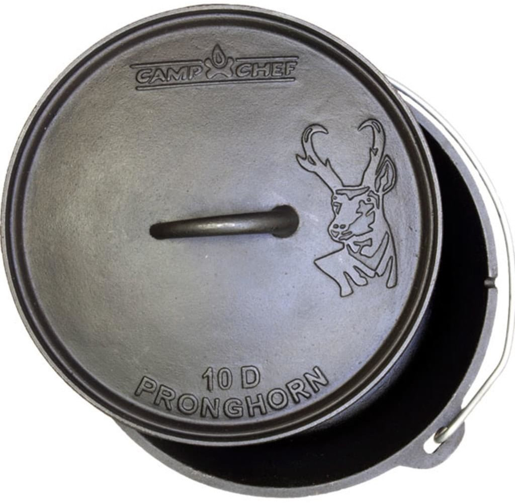 Bayou Classic® 20 - Qt. Cast Iron Dutch Oven With Basket - 91697, Cast