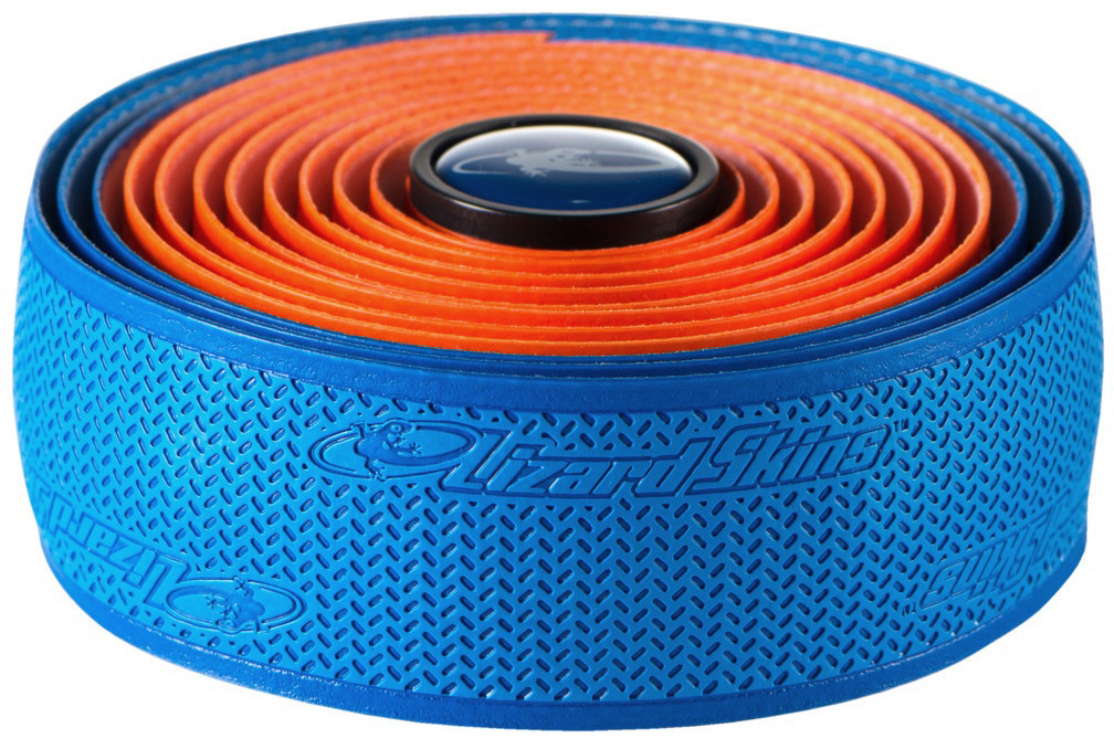Lizard Skins DSP Dual Bar Tape (2,5, orange/blue)