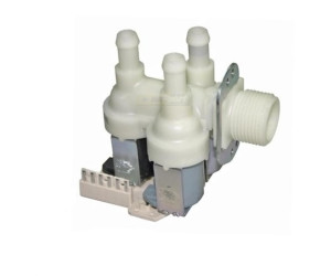 Miele Magnetventil Ventil 3-fach 90° 11 5mm Waschmaschine Miele 4035200