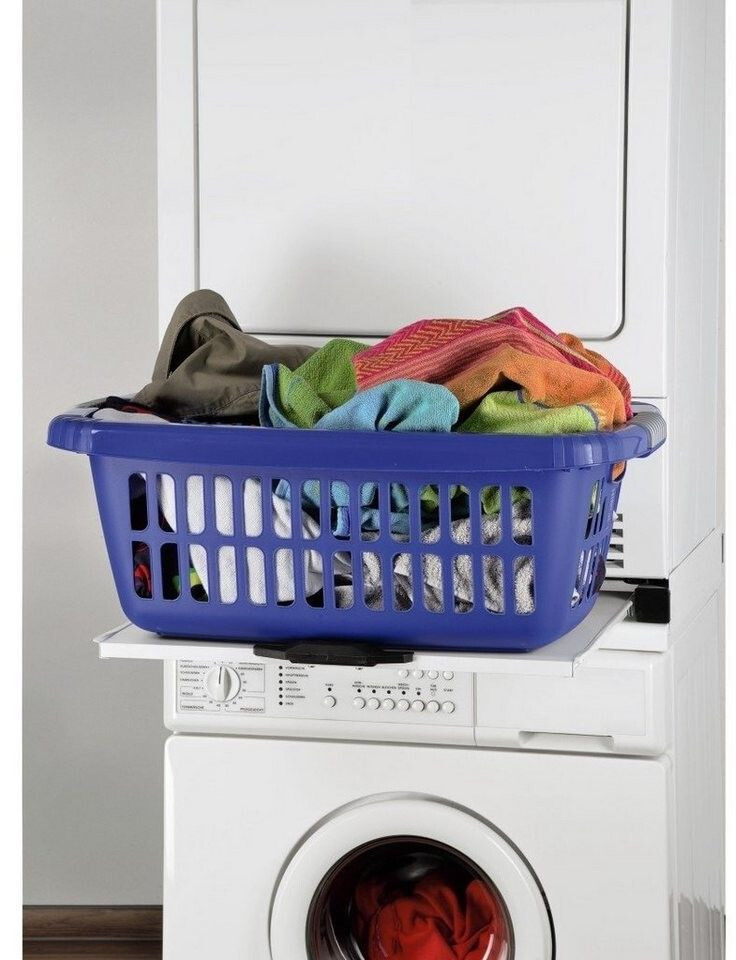 Kit per sovrapposizione lavatrice/asciugatrice - Arredamento e Casalinghi  In vendita a Roma