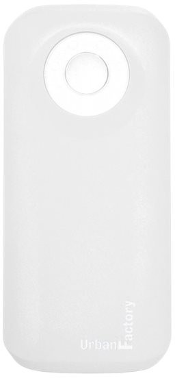 Urban Factory Batterie de secours 4400 mAh blanc