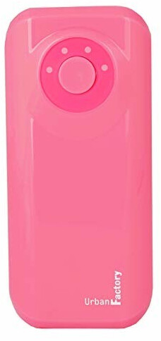 Urban Factory Batterie de secours 4400 mAh rose
