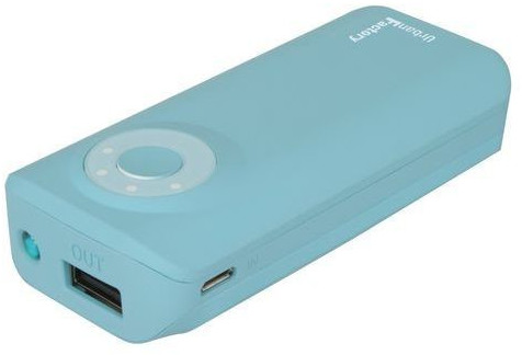 Urban Factory Batterie de secours 5600 mAh bleu