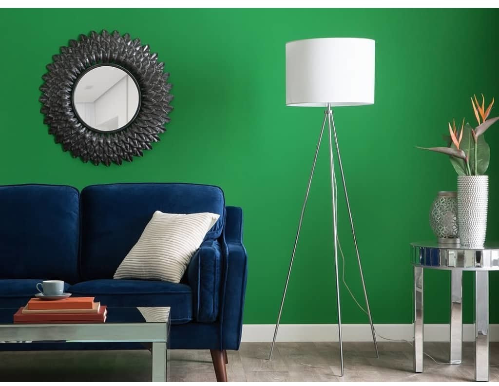 Beliani Vistula chrome white