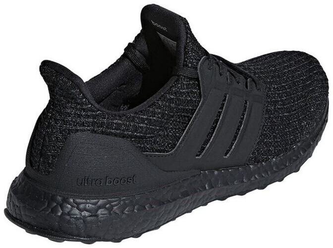 Adidas ultraboost core black best sale active red