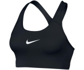 Nike Swoosh Medium-Support Sports Bra black/white