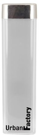 Urban Factory Batterie de secours Lipstick 3000 mAh gris