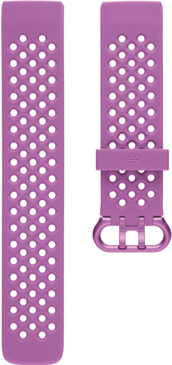 Fitbit Charge 3 Sport Band S berry
