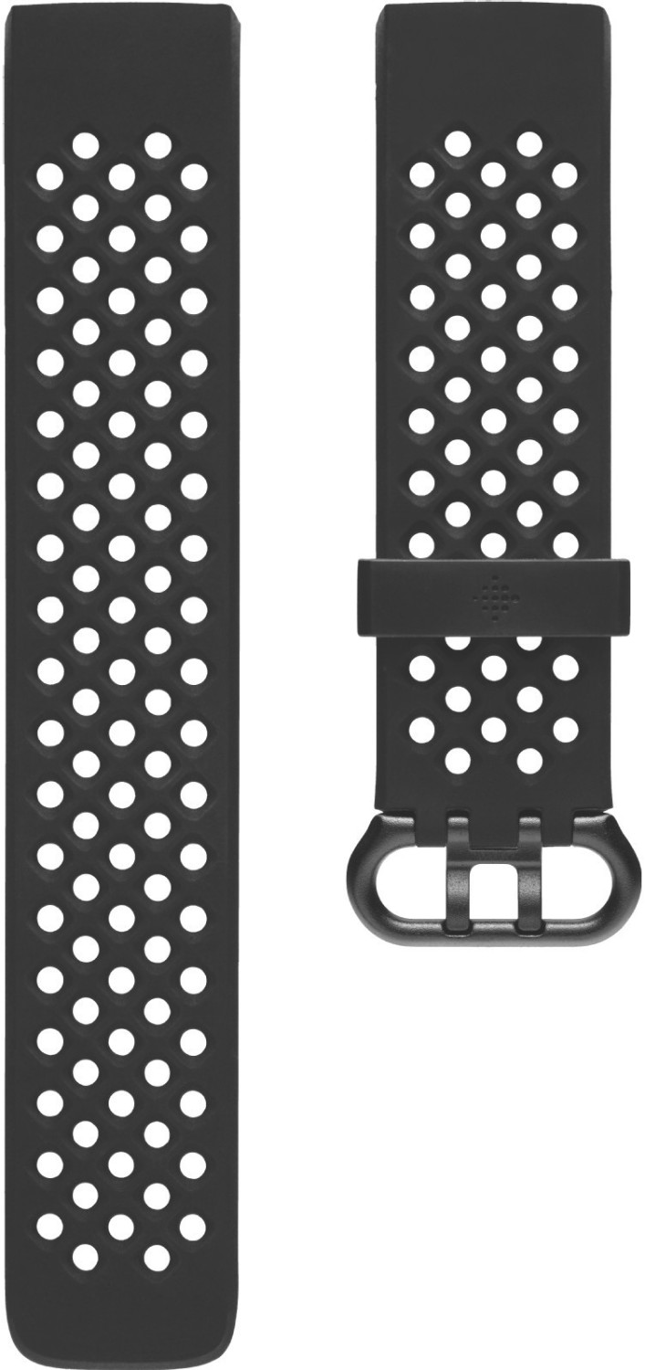 Fitbit Charge 3 Sport Band S black
