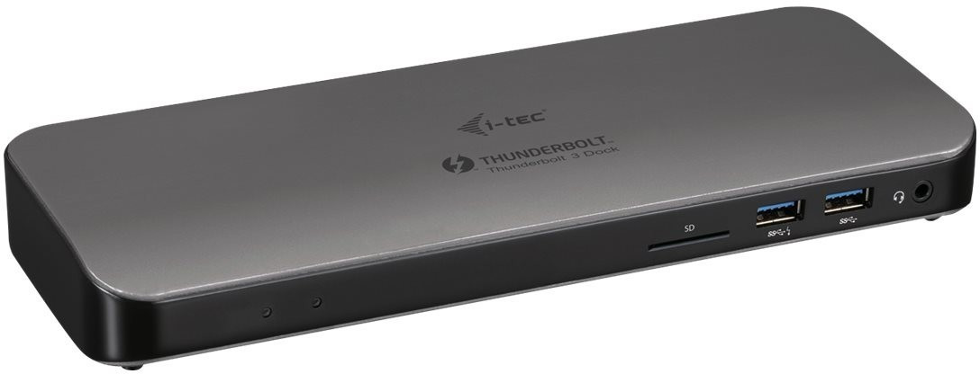 I-Tec Thunderbolt 3 Dual 4K Dock (TB3HDMIDOCKPLUS)