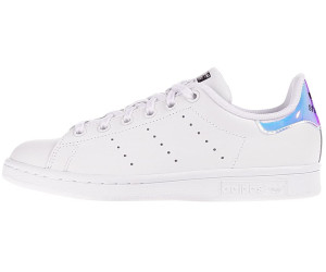 stan smith white and silver