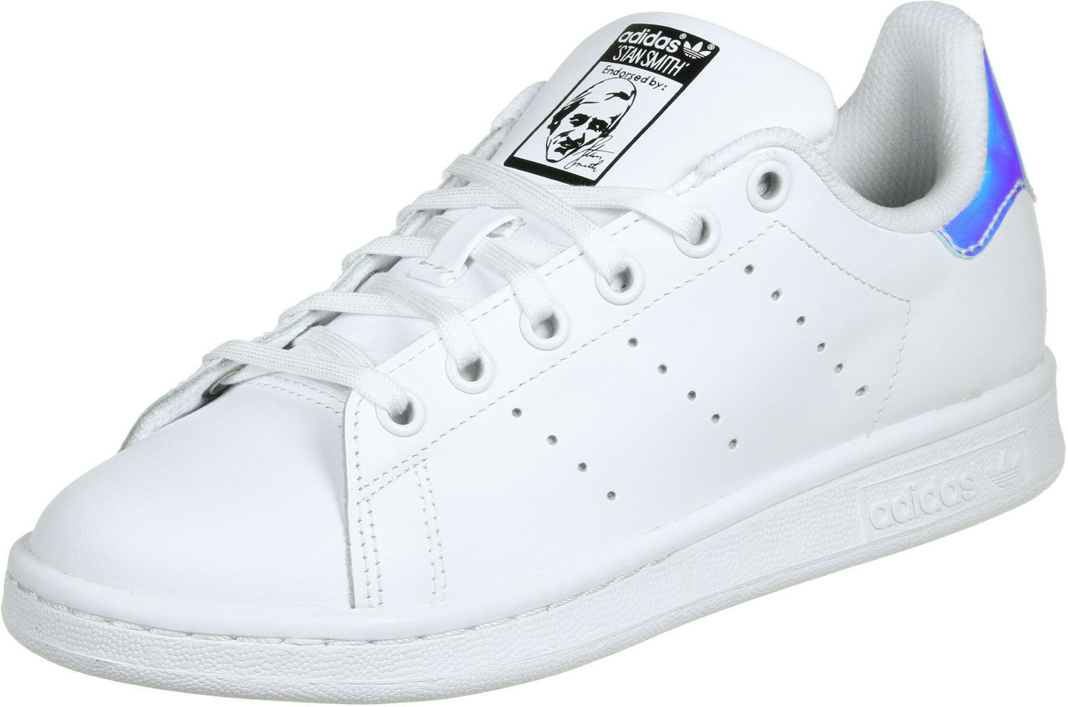 Adidas Stan Smith W ftwr white/metallic silver-solid/ftwr white