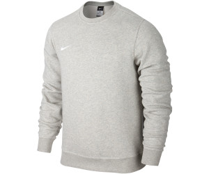 grey nike crew sweatshirt