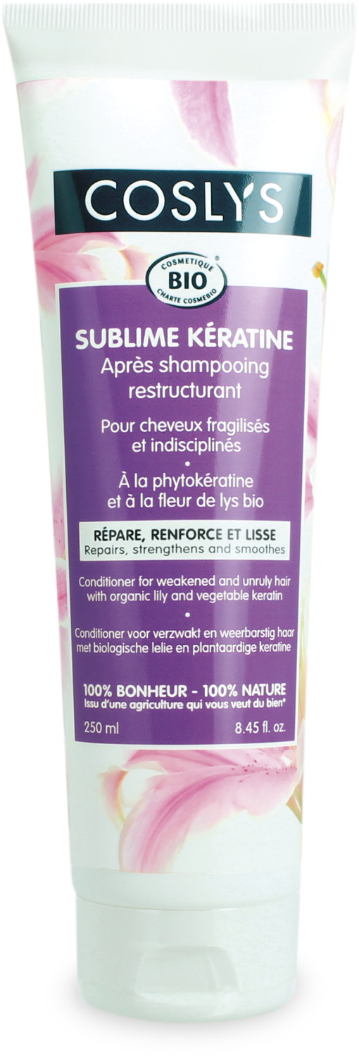Coslys Après-shampooing cheveux fragilisés et indisciplinés (250 ml)