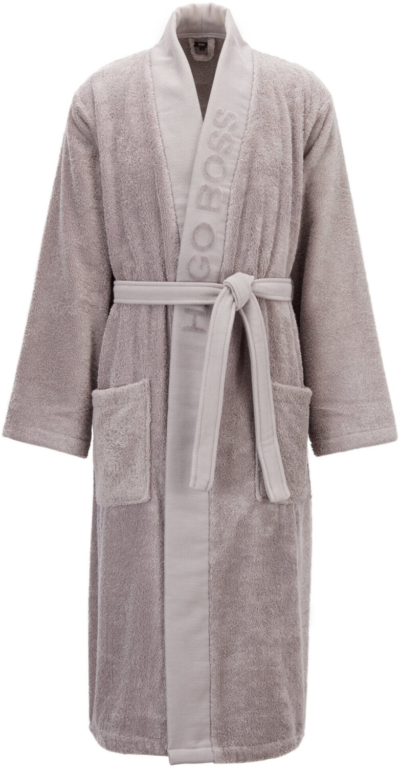 Boss Black Bathrobe Essential