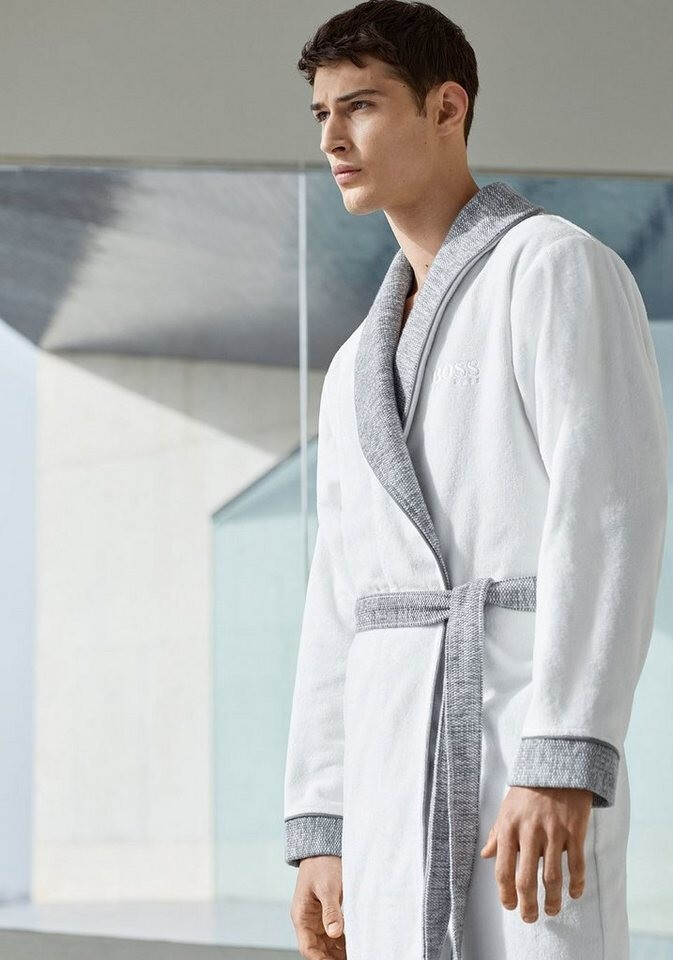 hugo boss bathrobe mens
