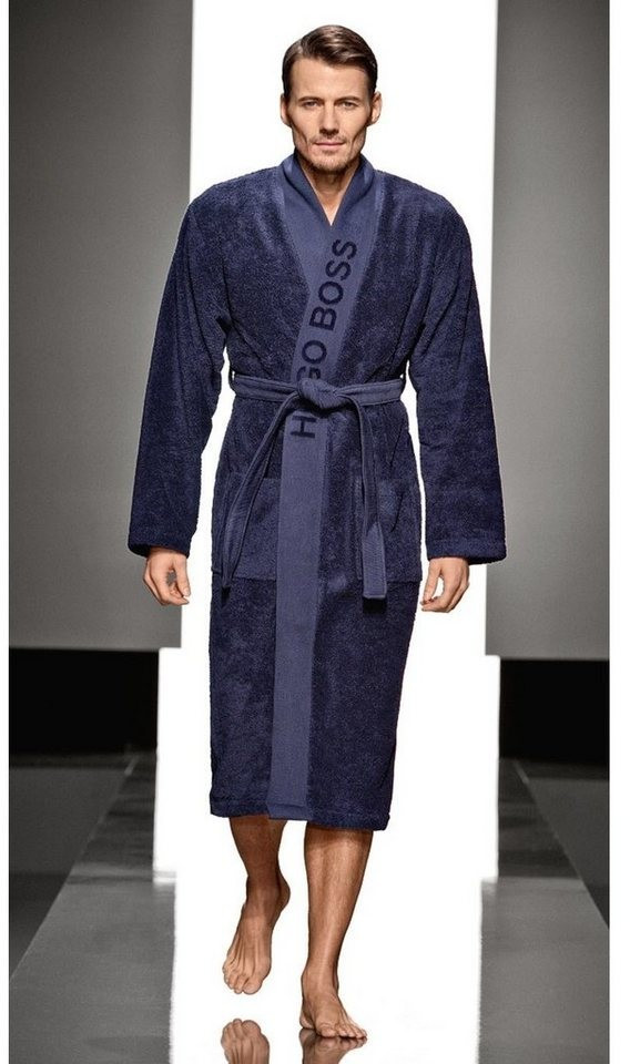 bademantel boss herren