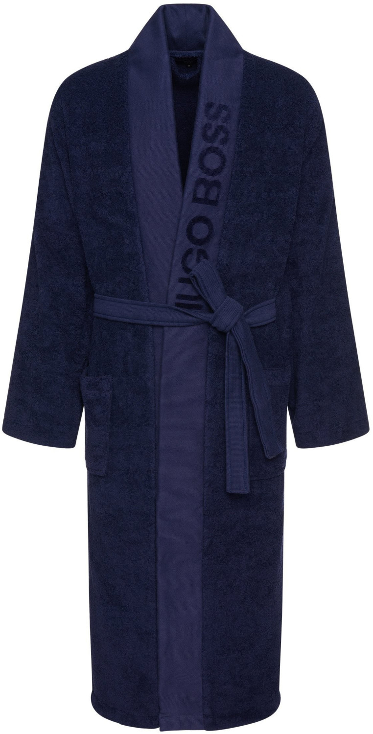 Hugo Boss Bathrobe Plain navy