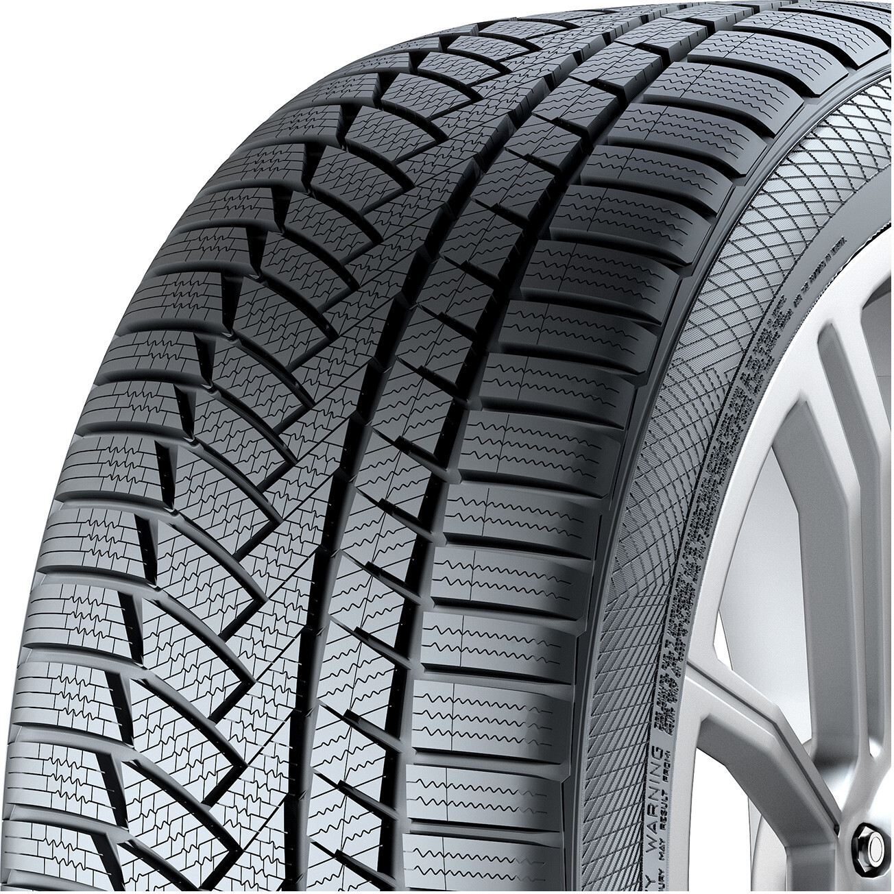 Continental WinterContactTS 850 P 235/50 R19 99V AO