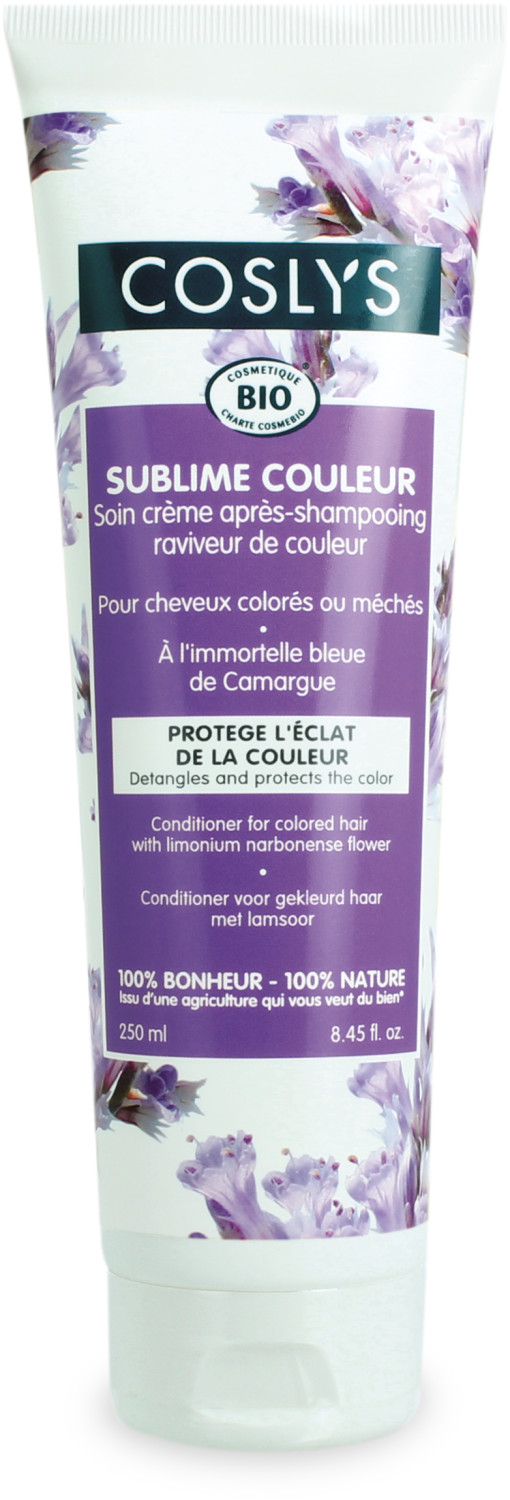 Coslys Après-shampooing cheveux colorés et méchés (250 ml)