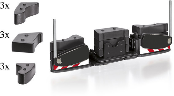 Wiking AGRIbumper - black (077844)