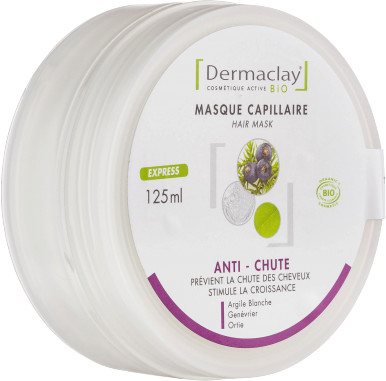 Dermaclay Masque capillaire anti-chute (125 ml)