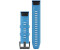 Garmin QuickFit 22 Watch Strap Silicone cyan blue