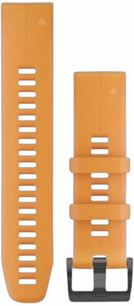 Garmin Bracelet QuickFit 22 mm silicone orange vif