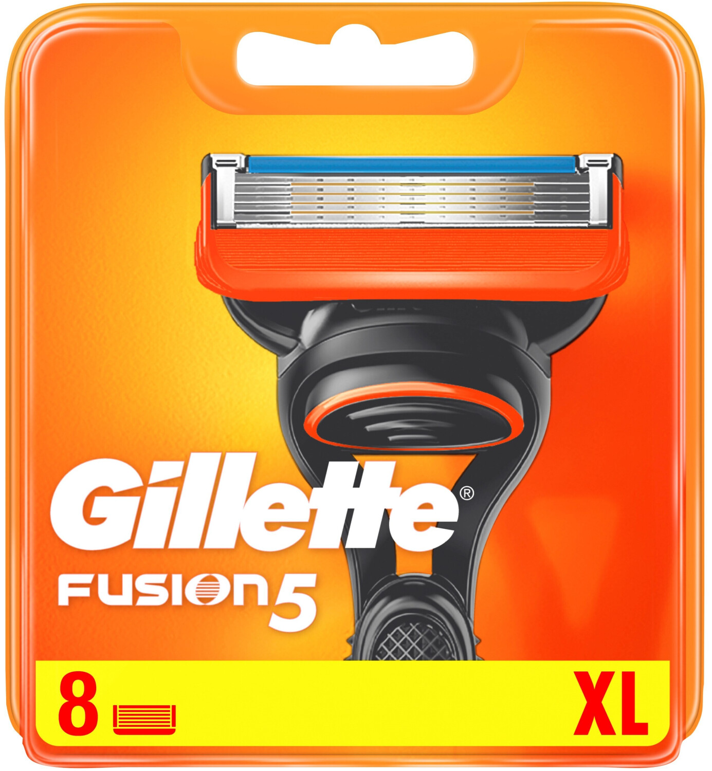 Gillette Fusion5 Razor Blades (8x)