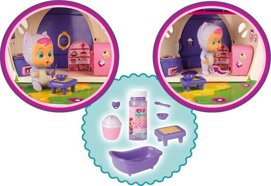 Mega casa de katie bebes llorones on sale