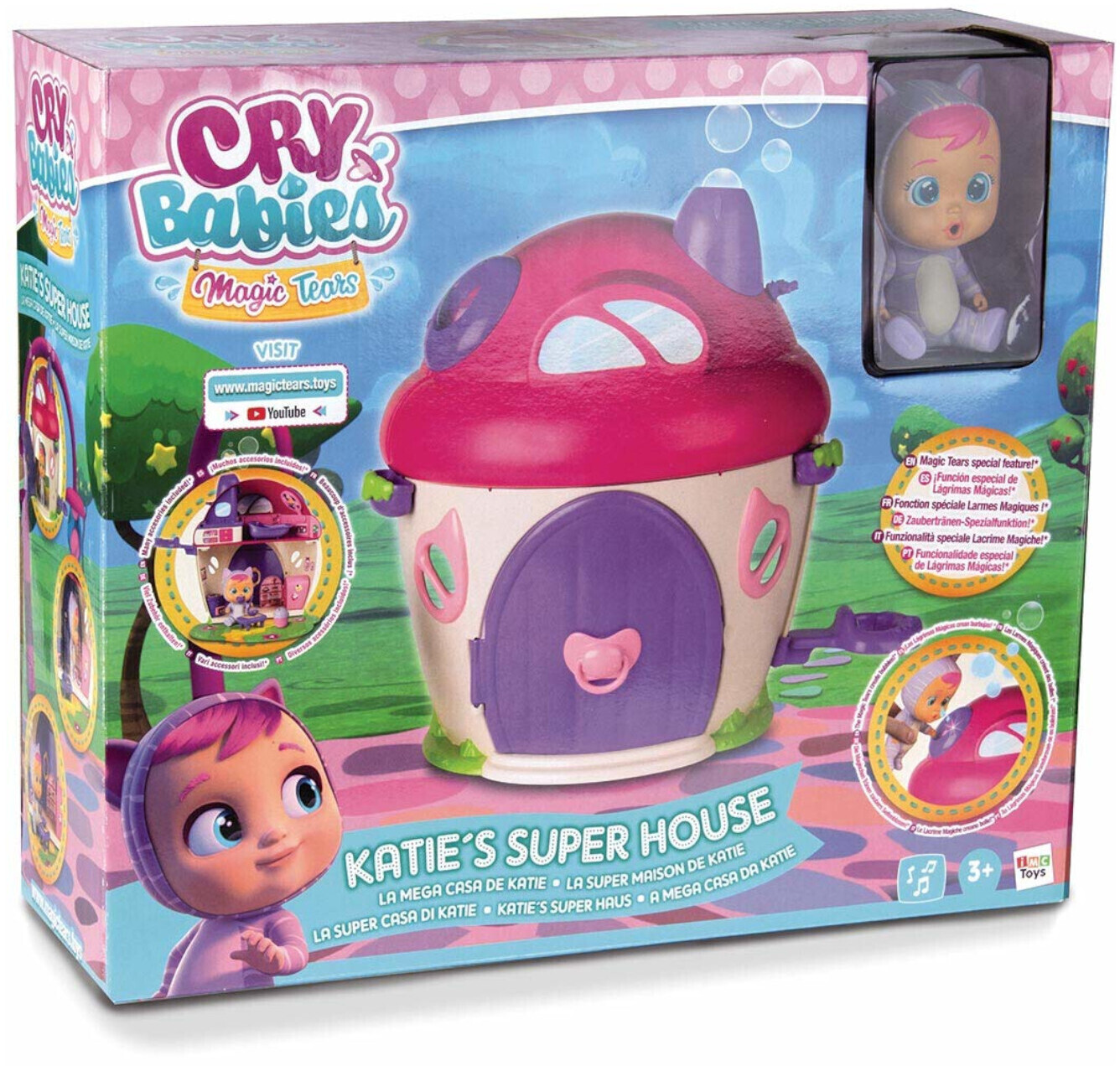 IMC Toys Cry Babies - Katie's Super House
