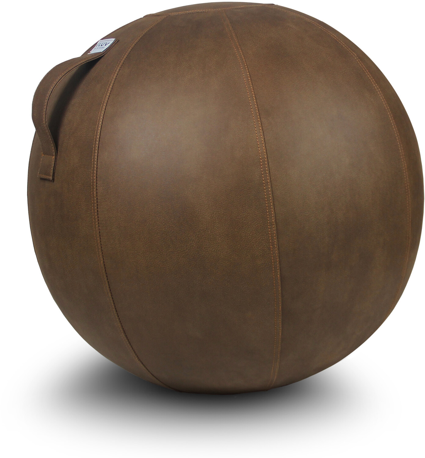 VLUV VEEL Sitzball - Kunstleder Bezug Mit Anti-Roll-Ring