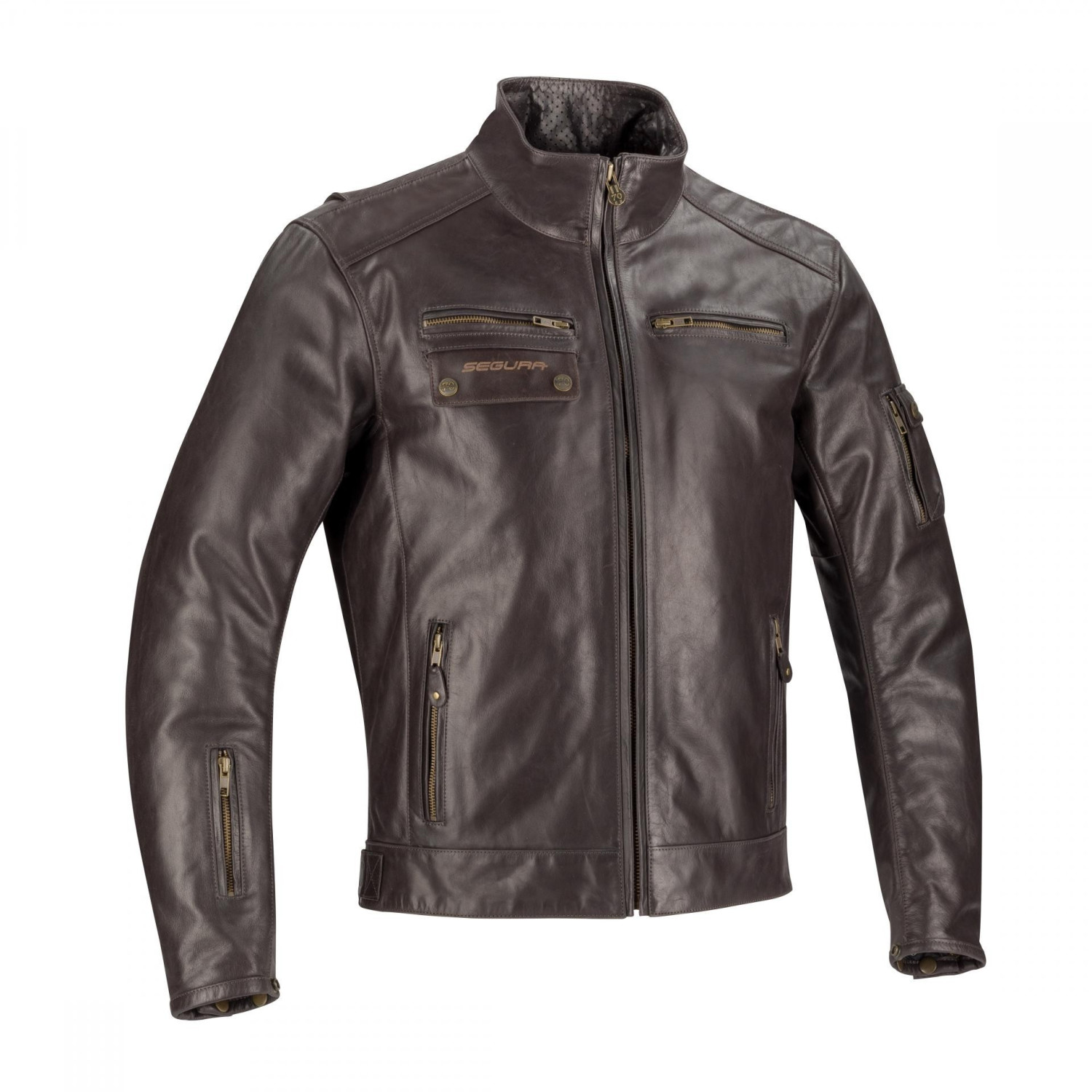 Segura Blouson Cesar marron