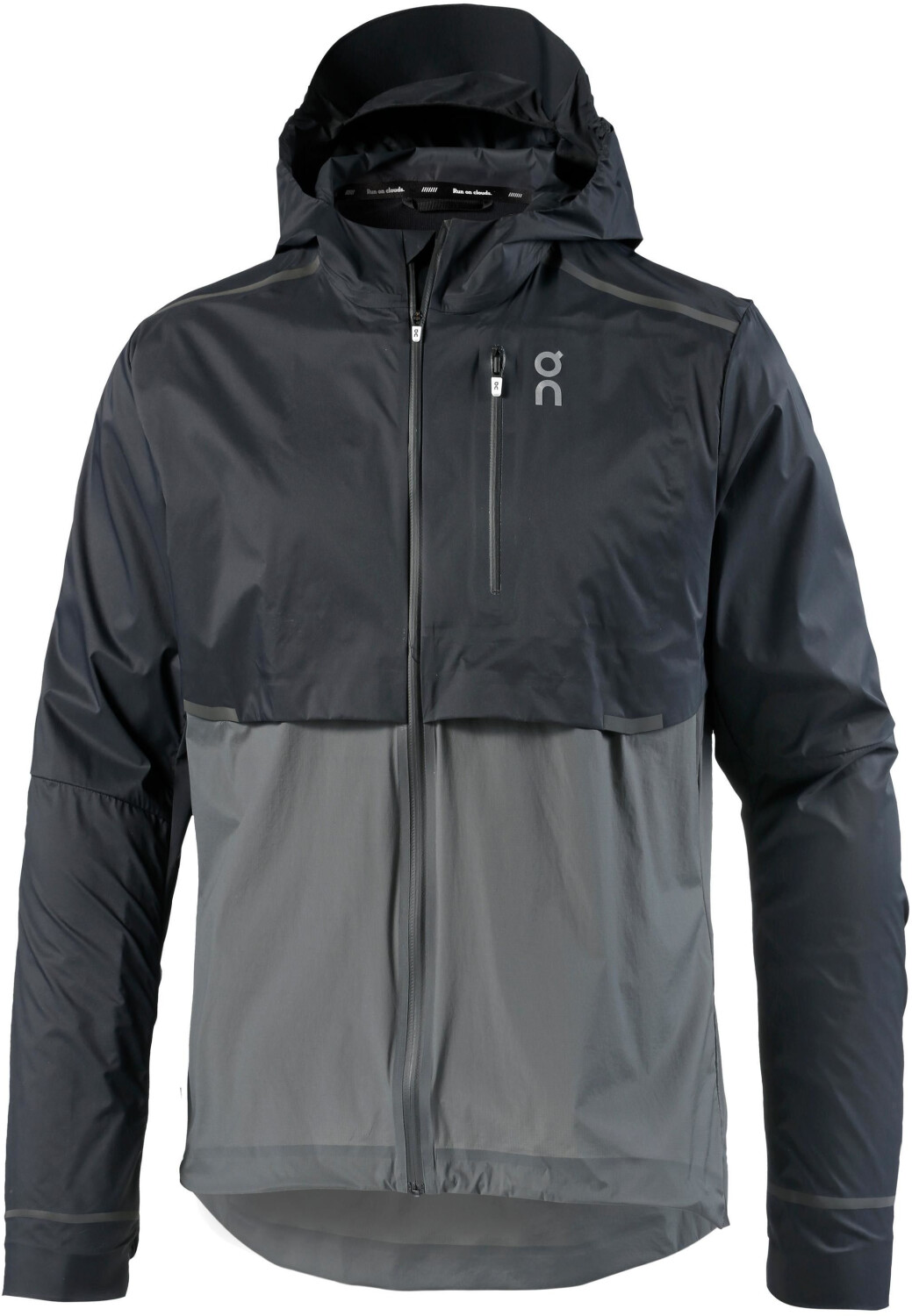 On Weather Jacket Men (104) black shadow