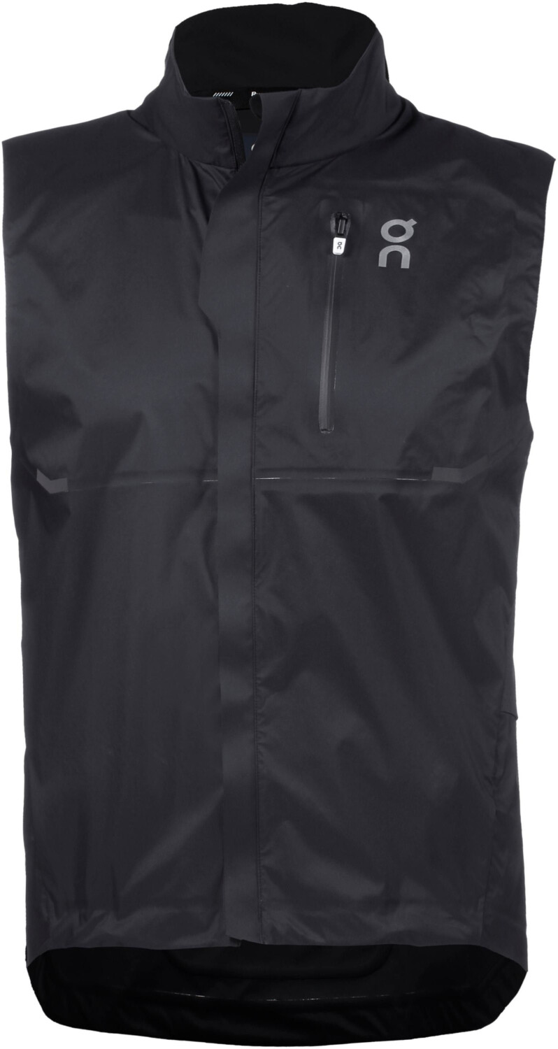 On Weather Vest Men (110) black shadow
